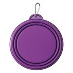 Pet Collapsi-Bowl(TM) - Purple