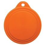 Pet Food 3-Step Lid(TM) - Orange