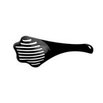 Pet Litter Scoop - Black