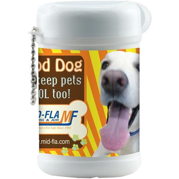 Main Product Image for Pet Paw Canister Wipes