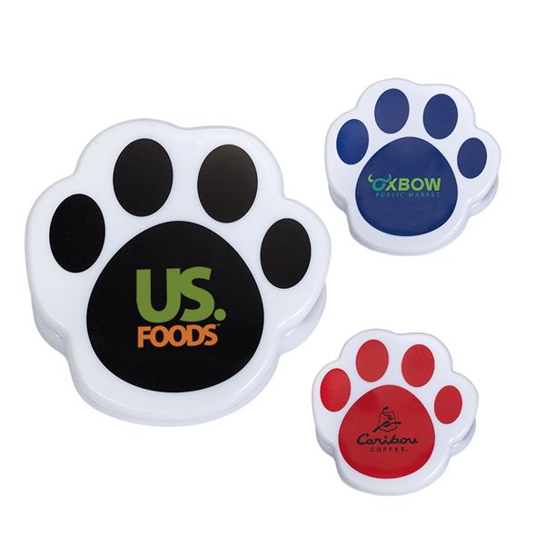 Main Product Image for Pet Paw Magnetic Memo Clip