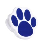 Pet Paw Power Clip - Medium Blue