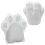 Pet Paw Stress Reliever - White-gray