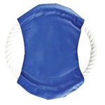 Pet Rope/Flyer Toy - Reflex Blue
