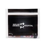 Pet Safety & First Aid Kit in a Resealable Plastic Bag - Black