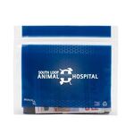 Pet Safety & First Aid Kit in a Resealable Plastic Bag - Blue