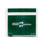 Pet Safety & First Aid Kit in a Resealable Plastic Bag - Green