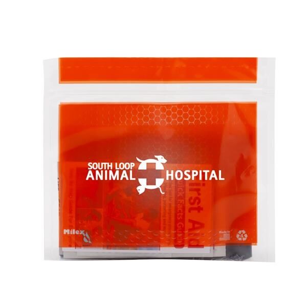 Main Product Image for Pet Safety & First Aid Kit in a Resealable Plastic Bag
