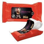 Pet Wipes in Pouch - Red