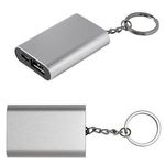 Phantom Mini Charger Key Chain UL - Silver