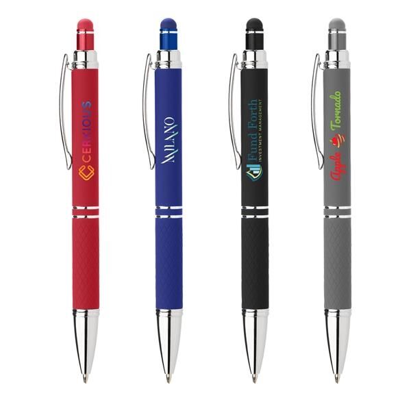 Main Product Image for Phoenix Softy Gel Pen w/ Stylus - ColorJet