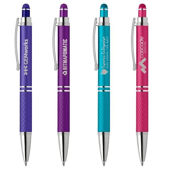 Main Product Image for Phoenix Softy Jewel Pen w/ Stylus - Laser