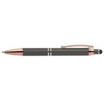 Phoenix Softy Rose Gold Classic Pen w/ Stylus - Laser