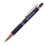 Phoenix Softy Rose Gold Classic Pen w/ Stylus - Laser