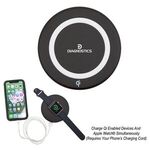 Phone And Watch Wireless Power Bank - Black
