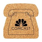 Buy Phone Shaped Cork Coasters