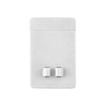 Phone Wallet With Earbuds Holder -  
