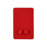 Phone Wallet With Earbuds Holder -  
