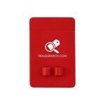 Phone Wallet With Earbuds Holder -  