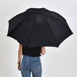 Phonebrella - Bluetooth Inverted Umbrella - Black