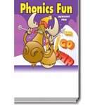 Phonics Fun Activity Pad - Standard