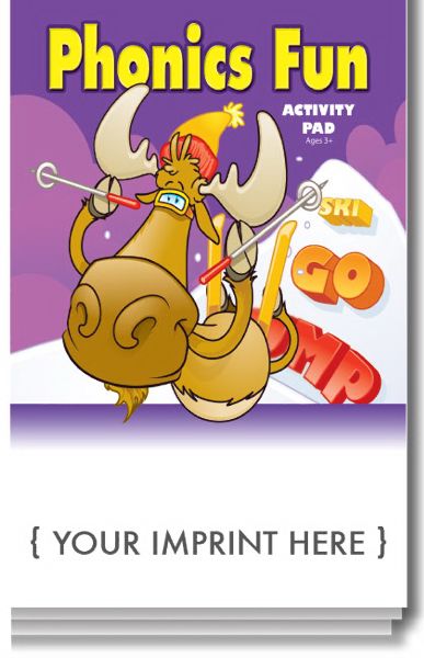 Main Product Image for Phonics Fun Activity Pad USA Made