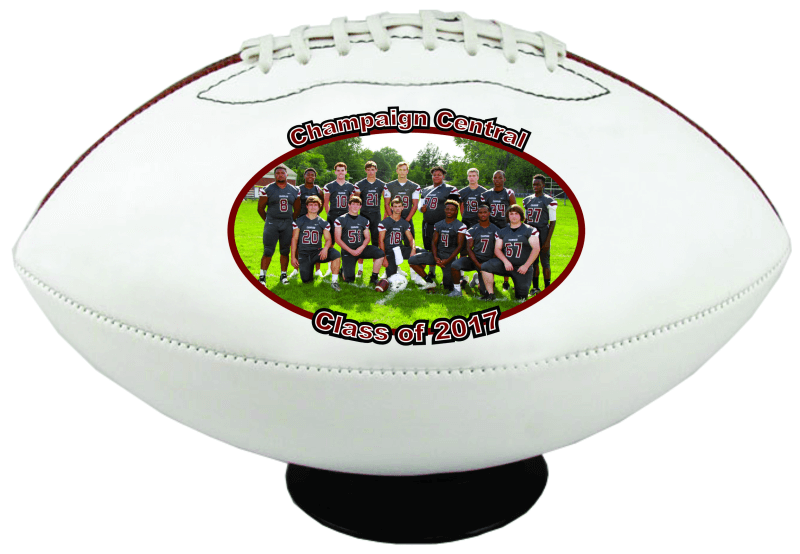 Main Product Image for Football - Full Size Full Color Photo Imprint