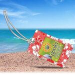 PhotoImage Full Color Imprint* ID Slip-In Pocket Luggage Tag -  