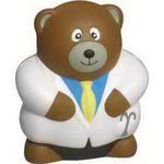 Buy Custom Printed Stress Reliever Physician Bear