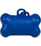 Pickup Tote Dog "Pickup" Bag Dispenser - Blue