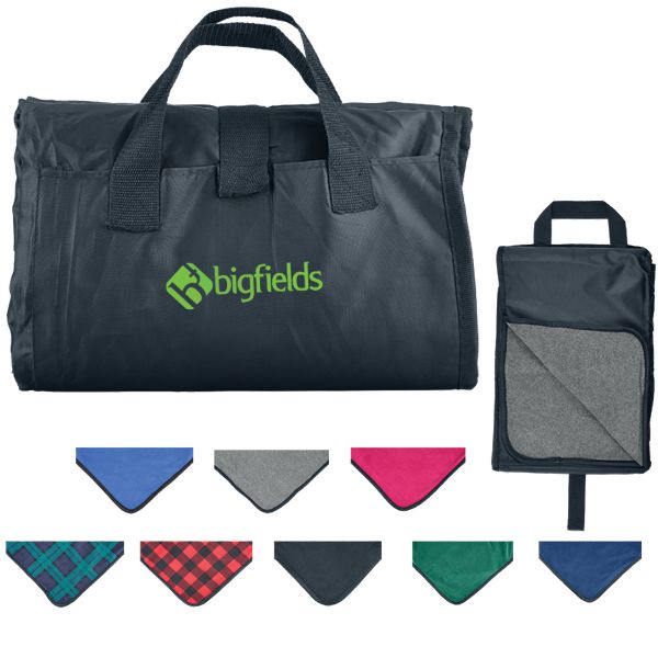 Main Product Image for Promotional Imprinted Blanket For Picnic