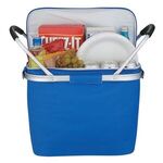 Picnic Fun Collapsible Kooler Basket -  