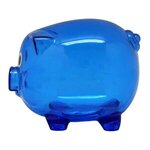 Pig Coin Bank - Blue