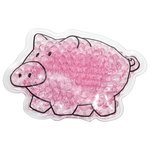 Pig Hot/Cold Pack (FDA approved, Passed TRA test) - Pink