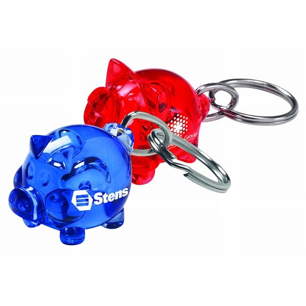 Main Product Image for Acrylic Pig Keychain