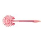 Pig Spikey Top Pen - Pink