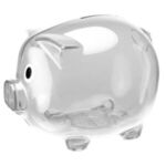 Piggy Bank - Clear