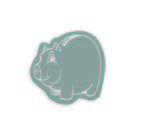 Piggy Jar Opener - Gray 429u