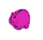 Piggy Jar Opener - Pink 205u