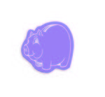 Piggy Jar Opener - Purple 268u