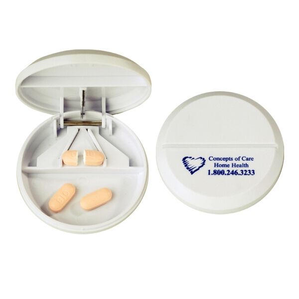 Main Product Image for Pill box and cutter