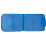 Pill Box/Bandage Dispenser - Translucent Blue