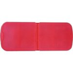 Pill Box/Bandage Dispenser - Translucent Red