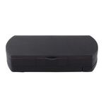 Pill Box with Bandages - Translucent Black