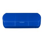 Pill Box with Bandages - Translucent Blue