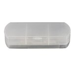 Pill Box with Bandages - Translucent Frost