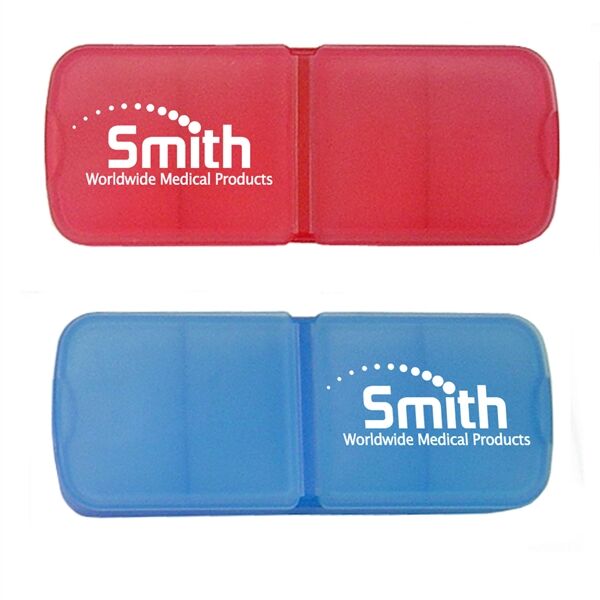 Main Product Image for Custom Printed Pill Box