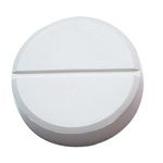 Pill Squeezies® Stress Reliever - White