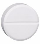 Pill- Tablet Stress Reliever - White