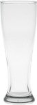 Pilsner Glass - Deep Etched 16 oz. - Clear